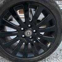 cerchi + le gomme 245/45r18 opel insignia