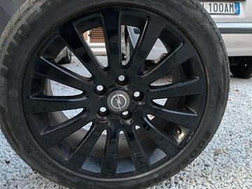 cerchi + gomme 245/45r18 opel insignia