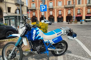 Suzuki Djebel 650