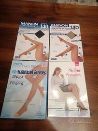 Collant compressione graduata TG.3 nuovi