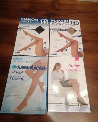 Collant compressione graduata TG.3 nuovi