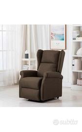 Poltrona alzapersona 2 motori