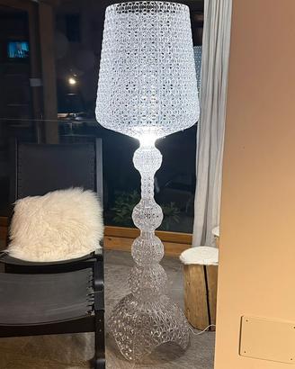 Lampada Kabuki trasparente - imitazione Kartell