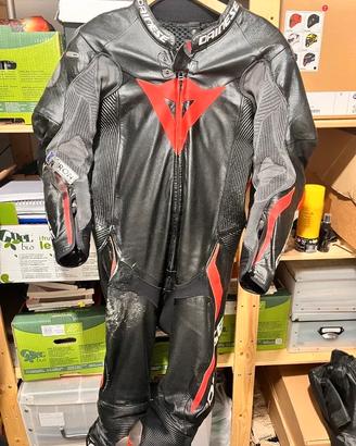 Tuta Dainese taglia 46