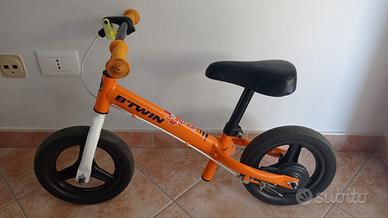 Bici senza pedali bimbo