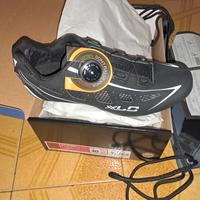 scarpe ciclismo xlc cb-r08 tg.40 carbonio 