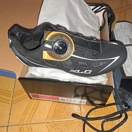 scarpe ciclismo xlc cb-r08 tg.40 carbonio 