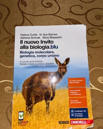Il nuovo invito alla biologia blu biologia moleco.