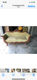 Divano Luigi Filippo originale