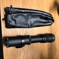 Teleobiettivo manuale 420-800 mm Nikon