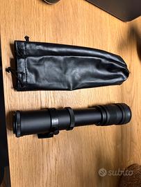 Teleobiettivo manuale 420-800 mm Nikon