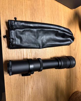 Teleobiettivo manuale 420-800 mm Nikon