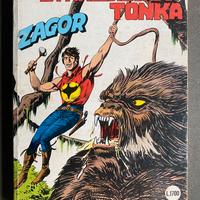 Zagor n. 334 - La maledizione di Tonka | Bonelli