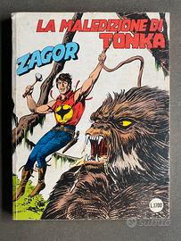 Zagor n. 334 - La maledizione di Tonka | Bonelli