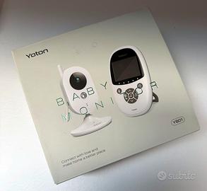 Baby Monitor Yoton con video e audio