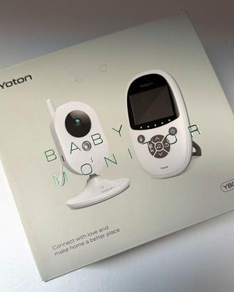Baby Monitor Yoton con video e audio
