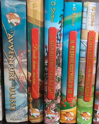 Libri Geronimo Stilton i classici
