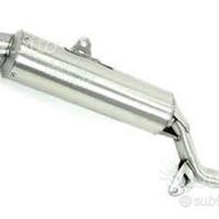 Marmitta arrow Honda Africa twin 750 90 - 92