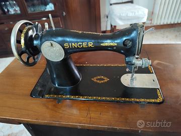 macchina da cucire singer