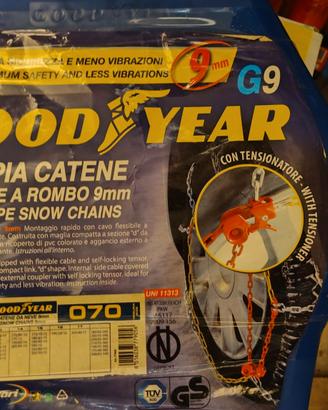 catene da neve goodyear