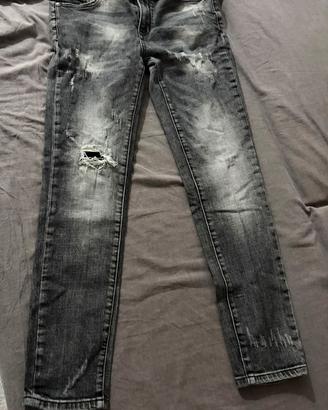 jeans ds2 patch rosso icon  prezzo 45€ trattabile 
