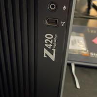 Workstation Hp Z420