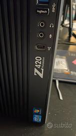 Workstation Hp Z420