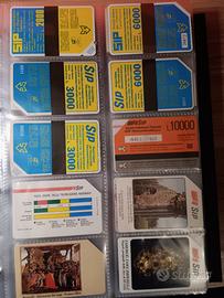 Collezione 1.000 schede telefoniche (No doppioni)