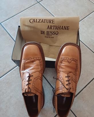 Scarpe classiche artigiane da uomo 