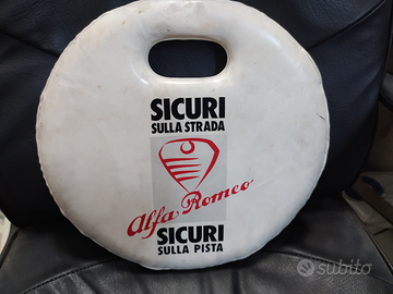 Cuscino seggiolino pista Alfa Romeo