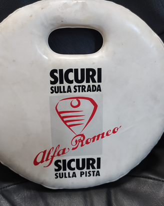 Cuscino seggiolino pista Alfa Romeo