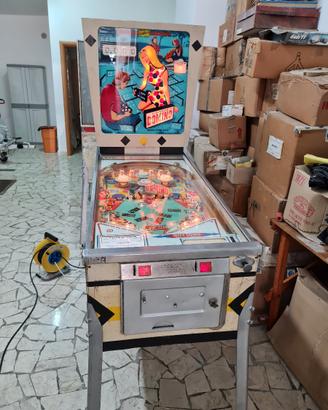 Flipper grande domino