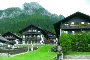 Appartamento in multiproprietà residence montagna