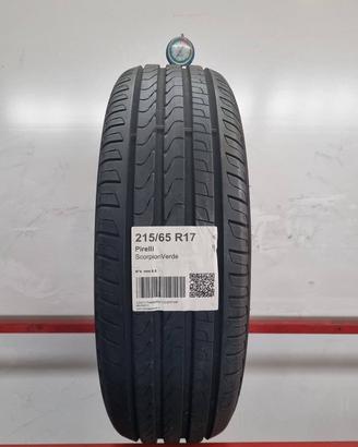 Gomme Usate Pirelli 215 65 17 Guarda Catalogo