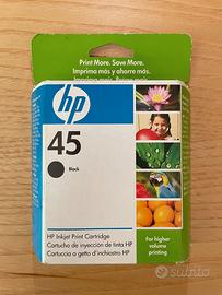 Cartuccia HP 45 nero originale nuova sigill.