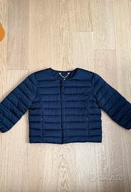 Piumino Elisabetta Franchi originale blu tg 44