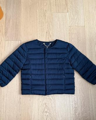 Piumino Elisabetta Franchi originale blu tg 44