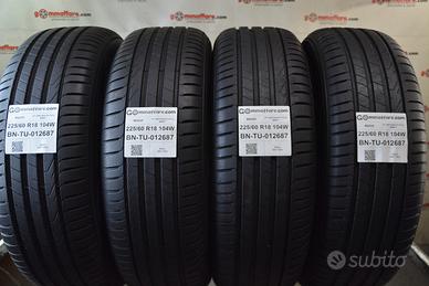 4 pneumatici km0 pirelli 225/60 r18 104w tu12687