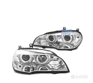 FARI OCCHI ANGEL 3D DRL ADATTABILI XENON D1S BMW X