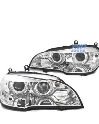 FARI OCCHI ANGEL 3D DRL ADATTABILI XENON D1S BMW X