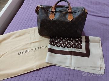 Borsa Louis Vuitton Vintage Monogram Speedy 30 