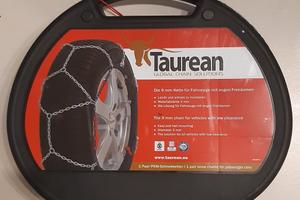 Catene da neve auto Taurean 9 mm nuove 
