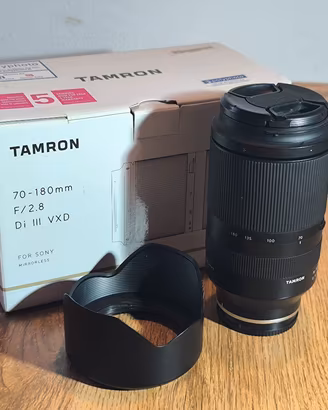 Tamron 70-180mm F2.8 sony