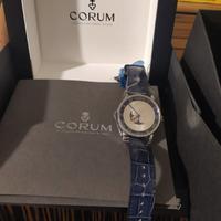 Orologio Corum 10 lire "Pegaso" in argento