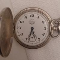 Orologio da taschino antico perseo ferrovie stato