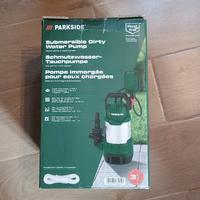 pompa elettrica a immersione Parkside 