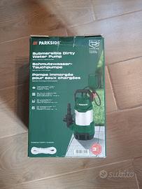 pompa elettrica a immersione Parkside 