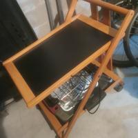 tavolino doppio appoggio foppapedretti