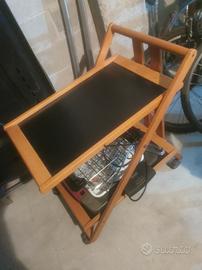 tavolino doppio appoggio foppapedretti