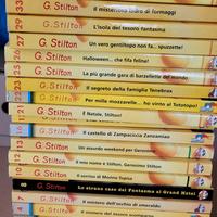 libri Geronimo Stilton  euro 3 l'uno